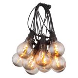 VRTNA LED SVETILKA GLOBO VERIGA 10X LED L=7.5M WW IP44