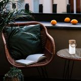 VRTNA LED SVETILKA RABALUX FUNES LED NAMIZNA 3W RJAVA IP44