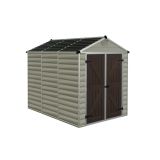 VRTNA HIŠKA PALRAM SKYLIGHT TIP 6X8 RUMENO RJAVA