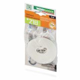 VRTNARSKA MREŽA WINDHAGER LEPILNI TRAK ZA MREŽO FLY STOP 5 M ŠIR.1 CM BELA