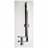 VRTNARSKI PRIPOMOČEK VAROVALO CVETLIČNIH KORIT NASTAVLJIVO - POCINKANO