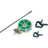 KOMPLET ZA PRIPENJANJE RASTLIN, 50 DELNI