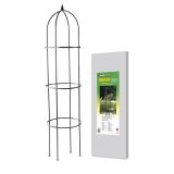 OBOK ZA VZPENJALKE, OBELISK, 2,3MX1,4MX37CM, ZELENA