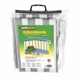 ZAŠČITNA PONJAVA WINDHAGER ZAŠČITA PROTI VETRU IBIZA 0.9 X 5 M SIVO-BELA