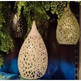 VRTNE LUČKE LUMINEO SOLARNA VISEČA LUČ SORTIRANO 22X13 CM