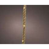 VRTNE LUČKE LUMINEO SOLARNA VRTNA LUČ IZ JUTE, DOLŽINA 500 CM