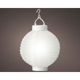 VRTNE LUČKE LUMINEO SOLARNE, LAMPIJON, BEL 20X23 CM, TOPLO BELA