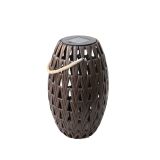 VRTNE LUČKE MQ LANTERNA PE, SOLARNA 20X33 CM