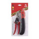 VRTNE ŠKARJE AUSONIA SET ŠKARJE+ZLOŽLJIVA ŽAGA 34441