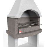 VRTNI KAMIN SAROM COLUMBIA BETONSKI