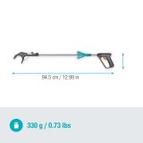 VRTNI PRIBOR GARDENA PRIJEMALO ZA SMETI 4V1