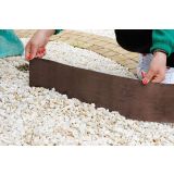 VRTNI TRAK 2PR-TERRA BROWN IZ PP MATERIALA H=15CM D=1.2MM L=9M