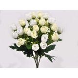 UMETNO CVETJE DAR VRTNICA POPEK ŠOPEK X5 KREM