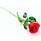 UMETNO CVETJE VRTNICA VEJICA 62CM RDEČA