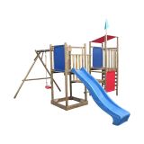 VRTNO IGRALO 4IQ OTROŠKO PLEZALO FRANEK LUX S TOBOGANOM