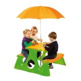 VRTNO IGRALO PARADISO MIZA ZA PIKNIK S SENČNIKOM