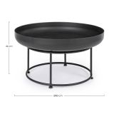 VRTNO KURIŠČE BIZZOTTO HOMEMOTION EFESTO KURIŠČE FI 80 CM