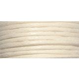 DROBNI ART.ZA USTVARJANJE RAYHER VRVICA BOMBAŽNA POVOŠČENA, BELA, 1 MM,