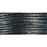 DROBNI ART.ZA USTVARJANJE RAYHER VRVICA BOMBAŽNA POVOŠČENA, ČRNA, 1 MM,