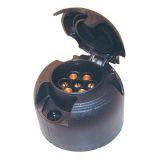 VTIČNICA 7 POL 12V PVC