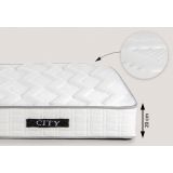 LEŽIŠČE HITEX VZMETENO CITY 20 120X200