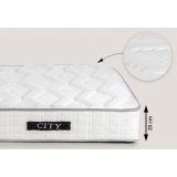 LEŽIŠČE HITEX VZMETENO CITY 20 140X200