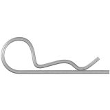 DODATEK DÖRNER + HELMER VZMETNI R ZATIK 2X50 MM POCINKAN ENOJNI ZAV=2KOS