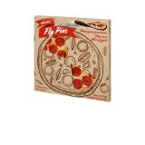 WABOBA FLY PIES PIZZA, FRIZBI ZA IGRO NA VODI, SORTIRANE BARVE