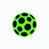 WABOBA MOON, ŽOGICA ZA IGRO NA TRDIH POVRŠINAH, SORTIRANE BARVE