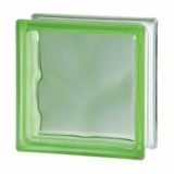 STEKLENA PRIZMA BIVA WAVE GREEN 19X19X8