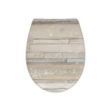 DESKA ZA WC ŠKOLJKO CEDO CEDO PASTEL WOOD SOFT CLOSE, TAKE OFF