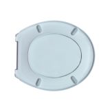 WC DESKA DUROPLAST, INOX VIJAKI.