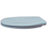 WC DESKA DUROPLAST, INOX VIJAKI, POČASNO ZAPIRANJE.