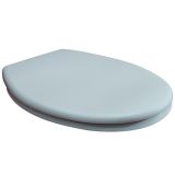 WC DESKA DUROPLAST, INOX VIJAKI, POČASNO ZAPIRANJE.