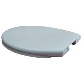 WC DESKA DUROPLAST, INOX VIJAKI, POČASNO ZAPIRANJE.