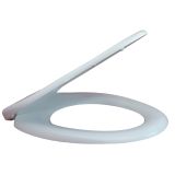 WC DESKA DUROPLAST, INOX VIJAKI, POČASNO ZAPIRANJE.