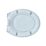 WC DESKA DUROPLAST, INOX VIJAKI, POČASNO ZAPIRANJE.