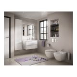 DESKA ZA WC ŠKOLJKO IDEAL STANDARD TESI THIN SOFT CLOSE KOVINSKI VIJAKI