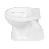 WC ŠKOLJKA, STOJEČA GEPARD SAPHIRE TALNI IZLIV 575X360X415 MM