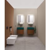 WC ŠKOLJKA, VISEČA AXA ONE TRENTANOVE WHITE GLOSSY