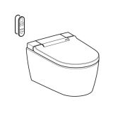 WC ŠKOLJKA, VISEČA GEBERIT AQUACLEAN SELA