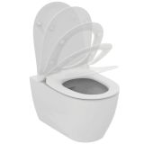 WC ŠKOLJKA, VISEČA IDEAL STANDARD WC ŠKOLJKA Z DESKO I.LIFE O, HYDRO TWIST