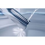 WC ŠKOLJKA, VISEČA INTER CERAMIC BREZ ROBOV Z WC DESKO BELA