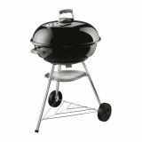 ŽAR NA OGLJE WEBER COMPACT KETTLE 57 CM ČRN