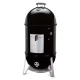 WEBER SMOKER SMOKEY MOUNTAIN COOKER, 47 CM, ČRN