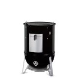 WEBER SMOKER SMOKEY MOUNTAIN COOKER, 47 CM, ČRN