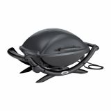 WEBER ŽAR Q 2400, TEMNO SIV