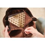 TOP SHOP TOP SHOP WELLNEO 3V1 WARM MASSAGER BROWN