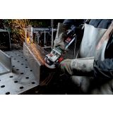 KOTNI BRUSILNIK METABO WEV 19-125 Q M-BRUSH