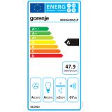 POŠEVNA STENSKA NAPA GORENJE WHI649X21P